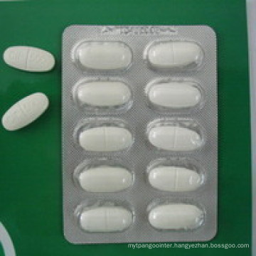 High Quality 100mg Acetyl Spiramycin Tablets